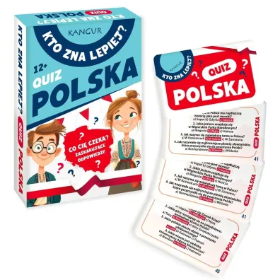 Kto zna Lepiej? -  Quiz Polska Kangur