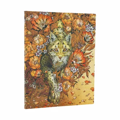 Erica Williams Art Notatnik Lynx Rising ultra linia