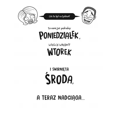 Czwartek. Najgorszy tydzie� �ycia