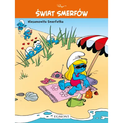�wiat Smerf�w. Niesamowita Smerfetka - Peyo