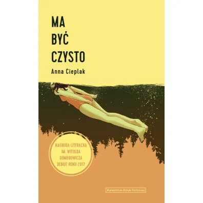 Ma by� czysto - Anna Cieplak