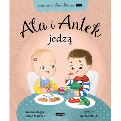 Ala i Antek jedz�. AlaAntkowe BLW