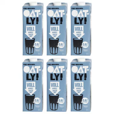 Oatly Napj owsiany Whole zgrzewka 6 x 1 l