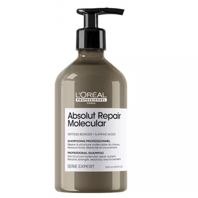 LOreal Professionnel Absolut Repair Molecular szampon wzmacniajcy struktur wosw 500 ml