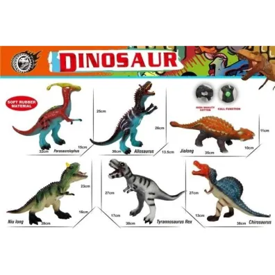 Dinozaur winylowy