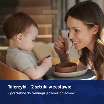 Lovi Talerzyki dla niemowlt Tamarillo 2 szt.