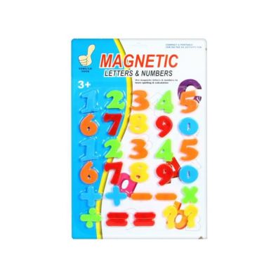 Cyferki magnetyczne 3006 MC Mega Creative