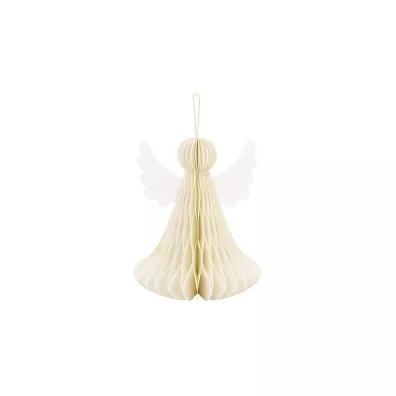 Dekoracja papierowa honeycomb Anioek 24cm