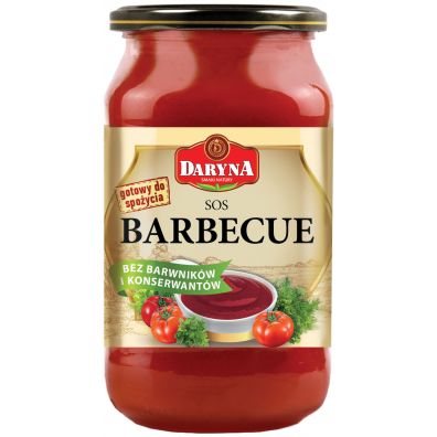 Daryna Sos barbecue 485 g