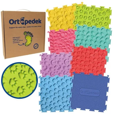 Ortopedek - maty sensoryczne 8 elemet�w Askato