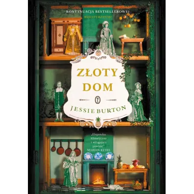 Z�oty dom - Jessie Burton