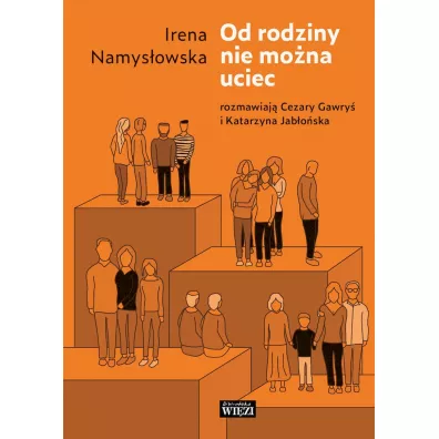 Od rodziny nie mo�na uciec - Cezary Gawry�, Irena Namys�owska, Katarzyna Jab�o�ska