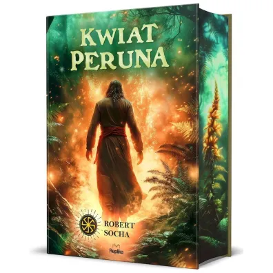 Kwiat Peruna (barwione brzegi)