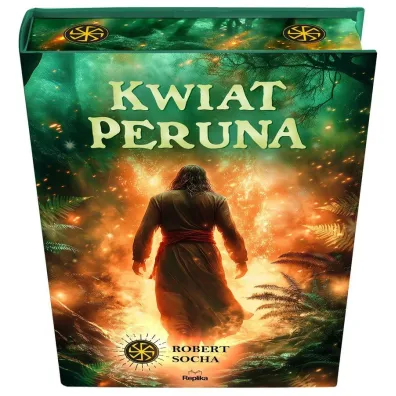 Kwiat Peruna (barwione brzegi)