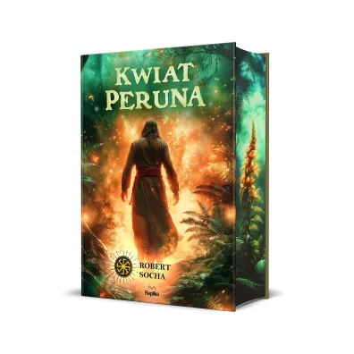 Kwiat Peruna (barwione brzegi)