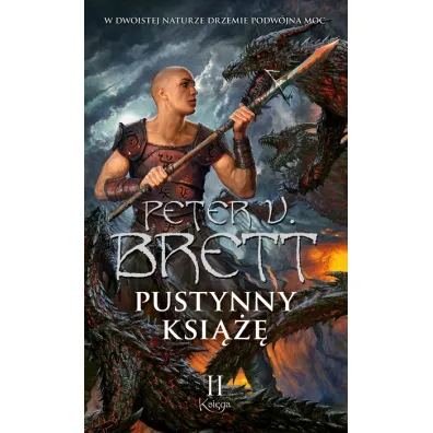 Pustynny Ksi���. Cykl Zmroku. Tom 2 - Peter V. Brett