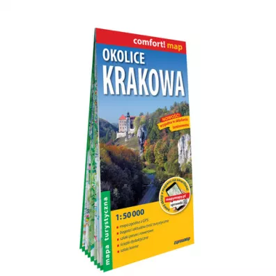 Comfort! map Okolice Krakowa 1:50 000 w.2022