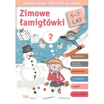 Zimowe �amig��wki - Tamara Micha�owska