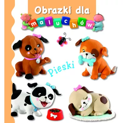 Pieski. Obrazki dla maluch�w - Emilie Beaumont, Nathalie Belineau
