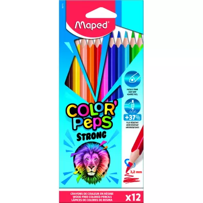 Maped Kredki Colorpeps Strong tr�jk�tne 12 szt.
