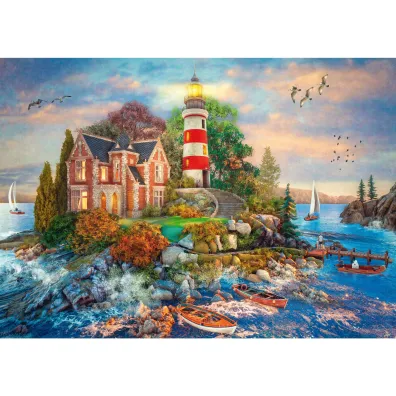 Puzzle PQ 500 el. Latarnia morska Schmidt