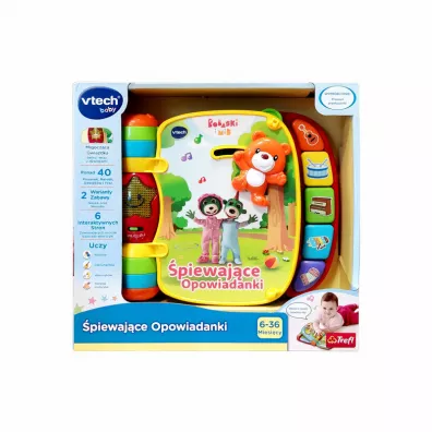 �piewaj�ce Opowiadanki - Bobaski i Mi� VTECH Trefl