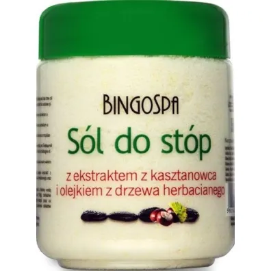 BingoSpa S�l do st�p z kasztanowcem 550 g