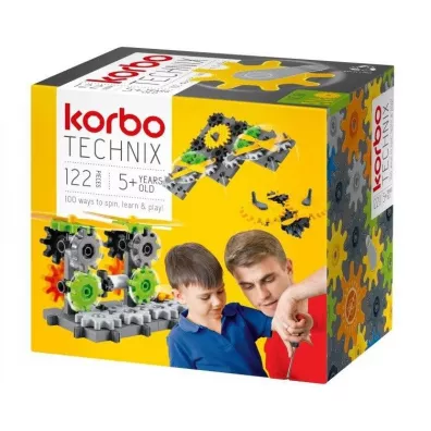Korbo Klocki 122 el. Technix