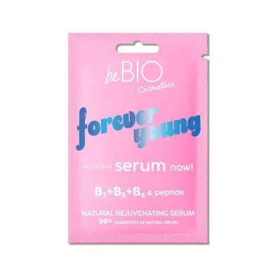 beBIO Ewa Chodakowska Forever Young Naturalne odmadzajce serum do twarzy NOW! 8 ml
