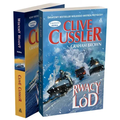 Pakiet: Rw�cy l�d, Wektory w�adzy - Graham Brown, Clive Cussler