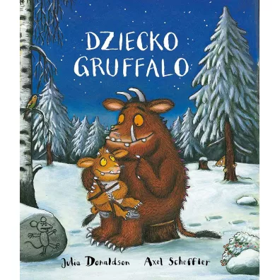 Dziecko Gruffalo - Axel Scheffler, Julia Donaldson