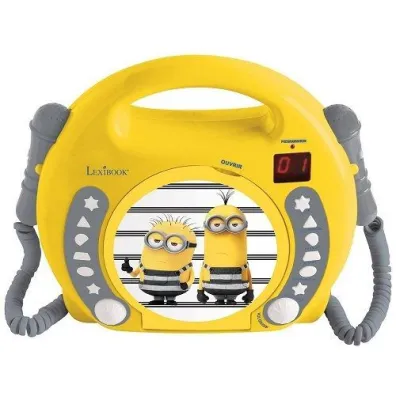Przeno�ny odtwarzacz CD Minionki Lexibook RCDK100DES