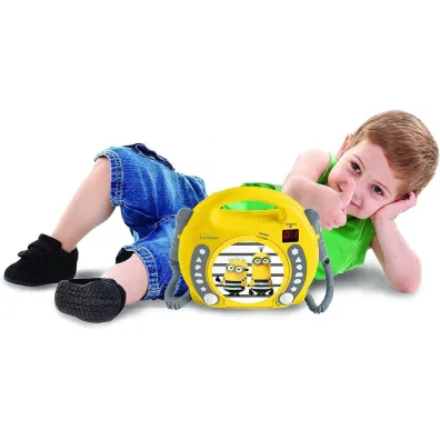 Przeno�ny odtwarzacz CD Minionki Lexibook RCDK100DES