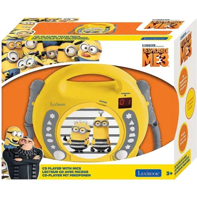 Przeno�ny odtwarzacz CD Minionki Lexibook RCDK100DES