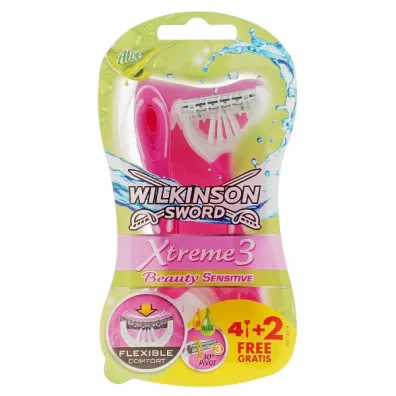 Wilkinson Sword Xtreme 3 Beauty Sensitive maszynki do golenia