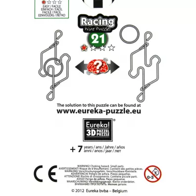 �amig��wka druciana Racing nr 21. Poziom 1/4 G3