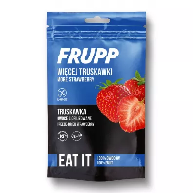 Frupp owoce liofilizowane truskawka 13 g