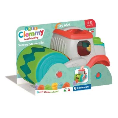 Walec z klockami Clementoni