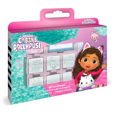 Koci Domek Gabi - piecz�tki w walizce 7 szt Multiprint