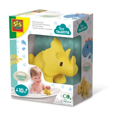 Zabawka do k�pieli Triceratops 100% naturalny kauczuk Ses Creative