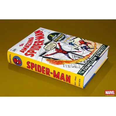 Marvel Comics Library. Spider-Man. 1962-1964 wer. angielska