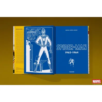 Marvel Comics Library. Spider-Man. 1962-1964 wer. angielska