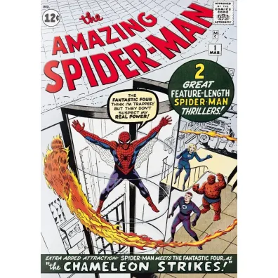 Marvel Comics Library. Spider-Man. 1962-1964 wer. angielska