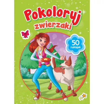 Pokoloruj zwierzaki