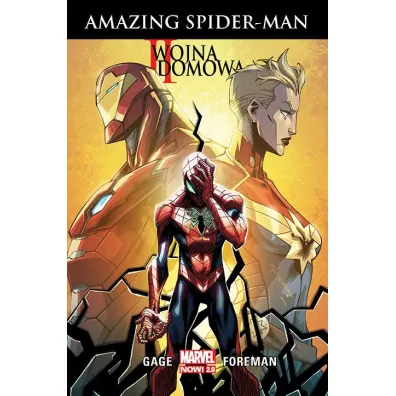 Marvel Now 2.0 Amazing Spider-Man. II Wojna Domowa - Christos Gage