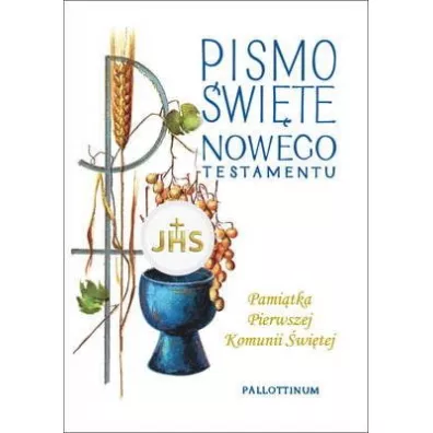 Pismo �wi�te. Nowy Testament. Pami�tka I Komunii �wi�tej. Ma�y format