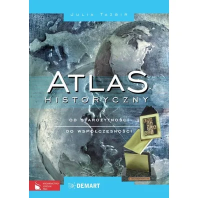 Atlas historyczny. Od staro�ytno�ci do wsp�czesno�ci - Julia Tazbir