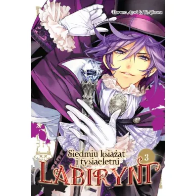 Siedmiu ksi���t i tysi�cletni labirynt. Tom 3 - Haruno Atori, Yu Aikawa