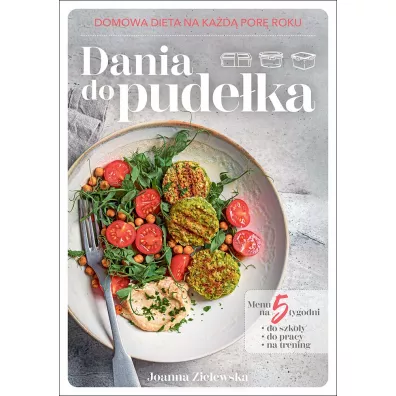 Dania do pude�ka. Domowa dieta na ka�d� por� roku - Joanna  Zielewska