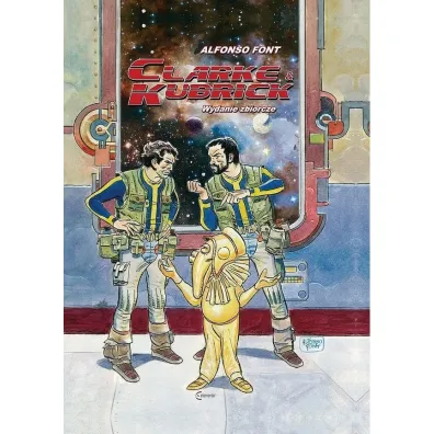 Clarke & Kubrick - Alfonso  Font